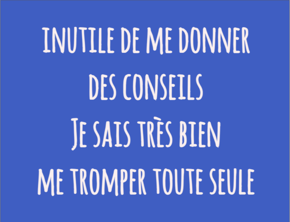 Les conseils