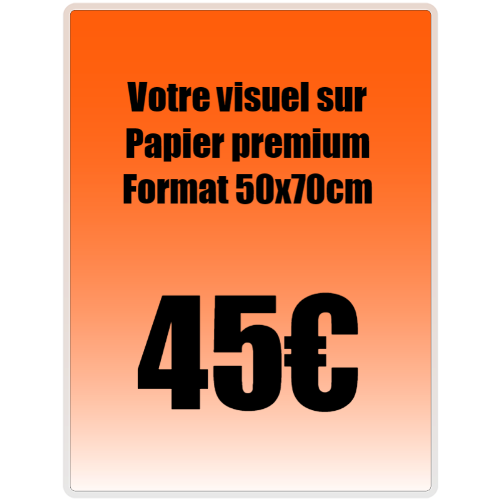 Poster personnalisé