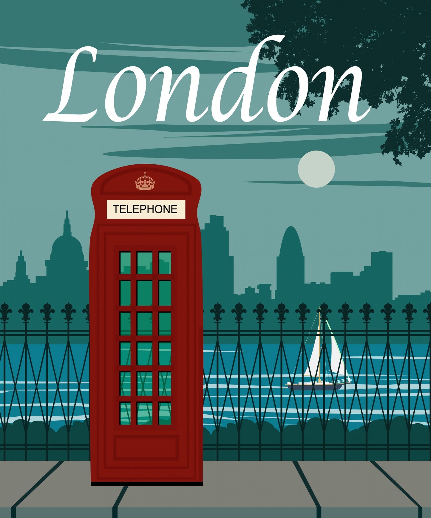 London téléphone