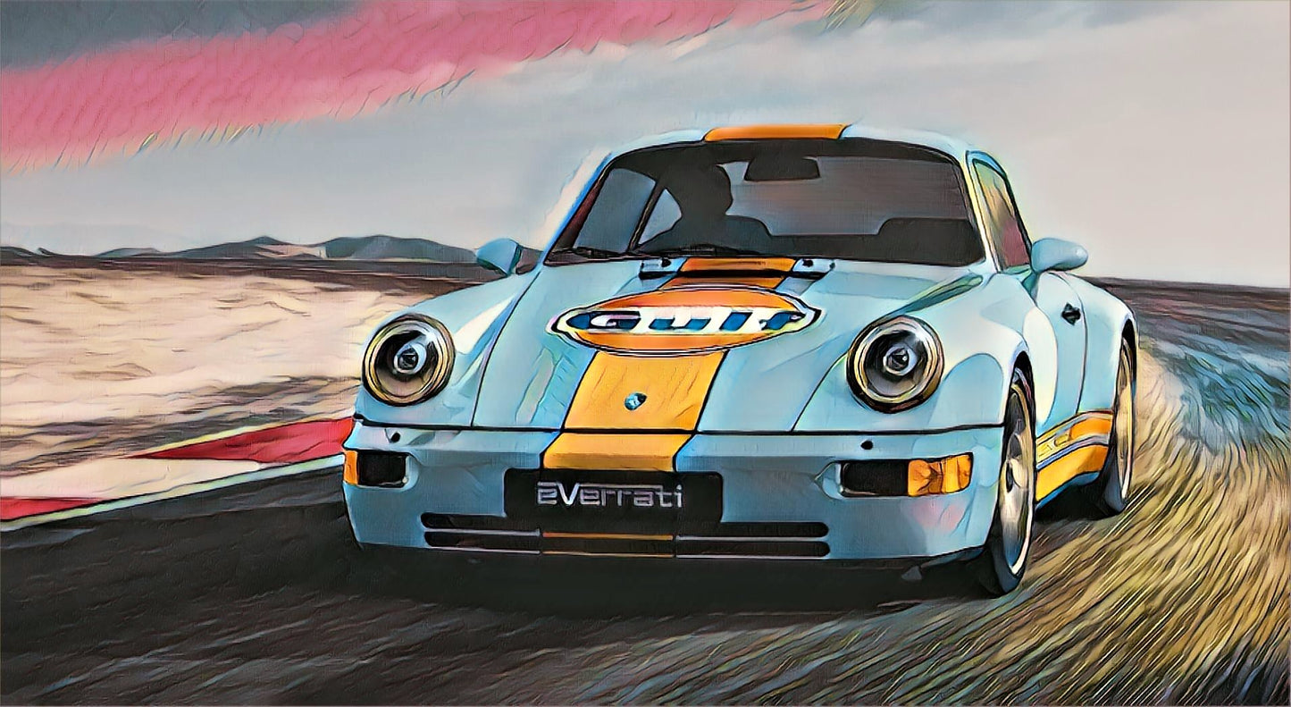 Porsche Gulf