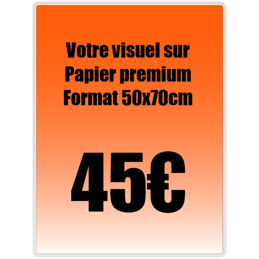 Poster personnalisé